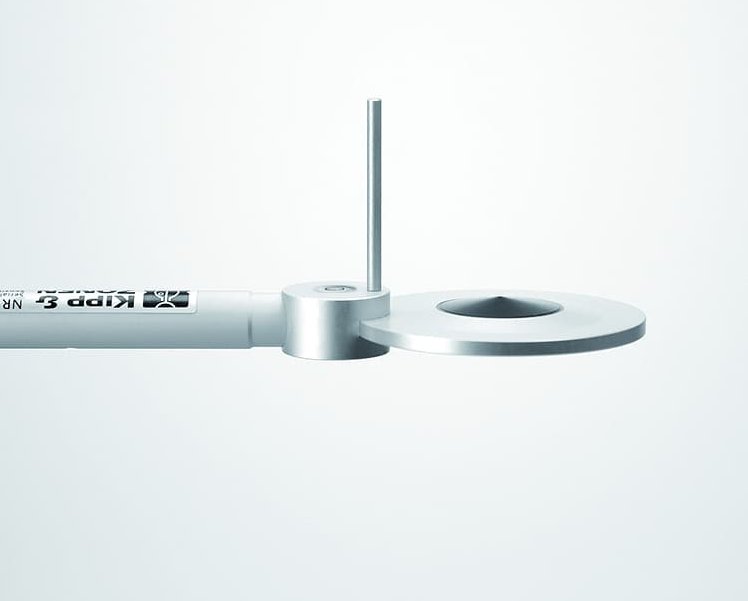 NET Radiometer on a white background