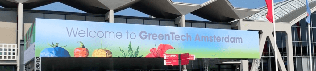 GreenTech entrance