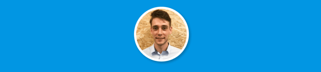 Mees software engineer in banner